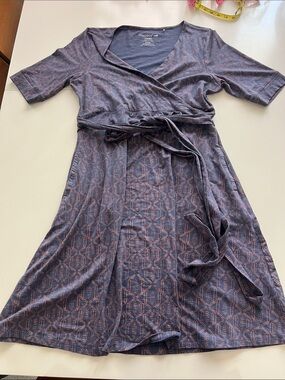 Toad and Co wrap dress